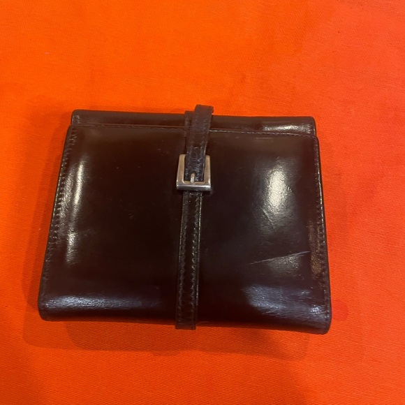 Prada Handbags - Prada Milano Leather Wallet Authentic